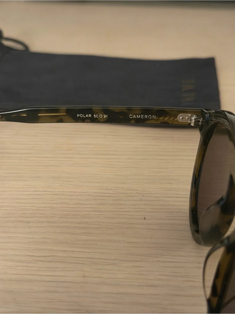 KREWE CAMERON | Tortuga Polarized Sunglasses
